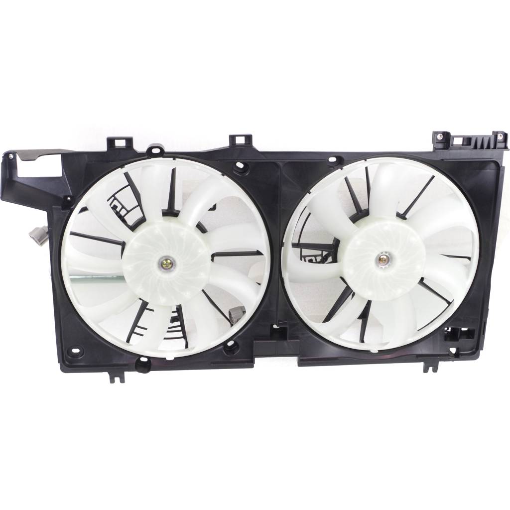 SUBARU OUTBACK RADIATOR & A/C FAN ASSEMBLY (3.6L)(DUAL FAN) OEM#45122AL02A-PFM 2015-2019 PL#SU3115134