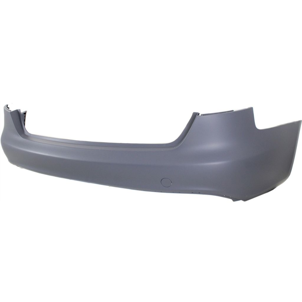 AUDI S4 SEDAN REAR BUMPER COVER (SEDAN)(WO/SENSOR) OEM#8K5807303BGRU 2010-2012 PL#AU1100184