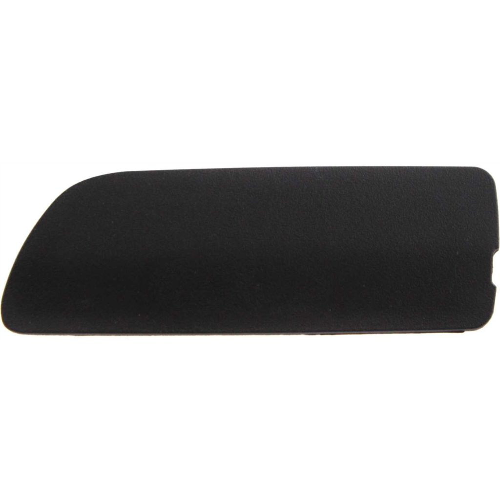 BMW BMW X5 FRONT BUMPER TOW HOOK COVER BLACK RIGHT (Passenger Side) (3.0/4.4L) OEM#51117116672 2004-2006 PL#BM1029117