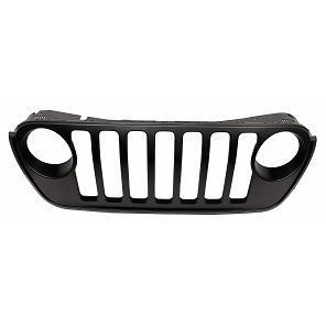 JEEPVEHICLE WRANGLER PLUG-IN GRILLE (WO/RING INSERT) OEM#68457083AA 2021-2025 PL#CH1200444