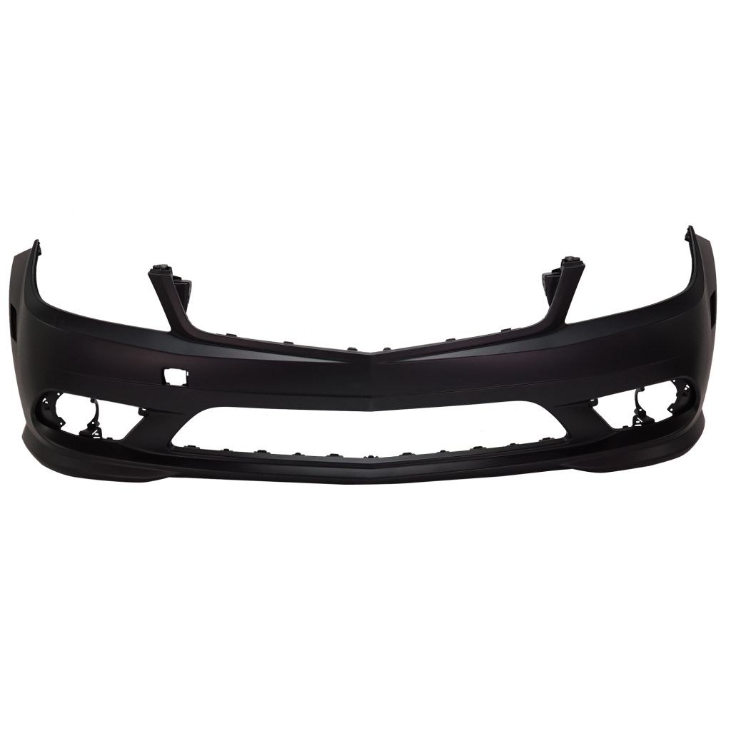 MERCEDES-BENZ C-CLASS SEDAN (204) FRONT B COVER PRIMED (SPORT)(WO/CHR MLD)(WO/WASH)(WO/SEN)(EXC C63) **CAPA** OEM#240885392580 2008-2010 PL#MB1000296C