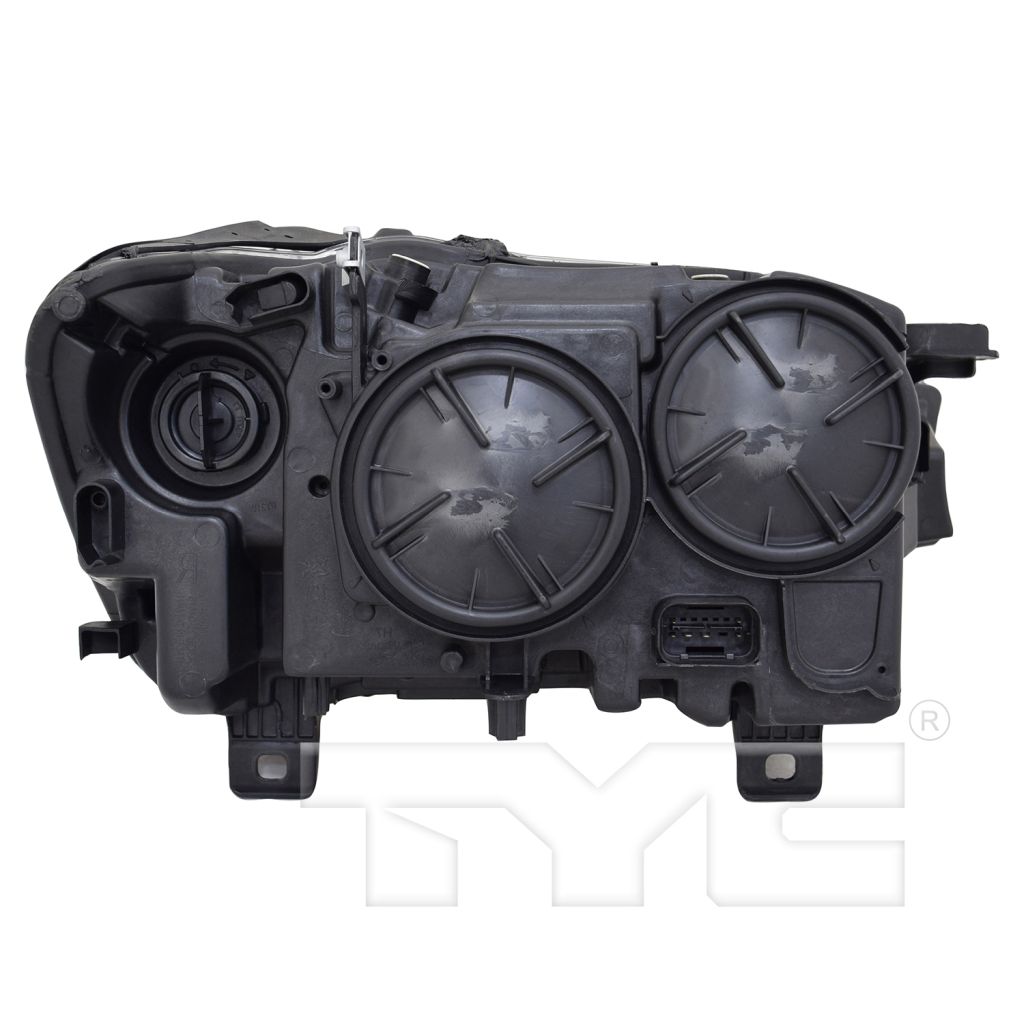 BMW BMW X3 HEAD LAMP ASSEMBLY LEFT (Driver Side) (HALOGEN) OEM#63117334073 2015-2017 PL#BM2518142
