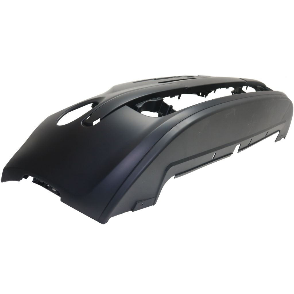 FIAT 500 2DOORS (FIAT) FRONT BUMPER COVER PRIMED (LOUNGE)(W/FOG)((W/CHR MLDG) **CAPA** OEM#1RZ55TZZAB 2012-2017 PL#FI1000103C