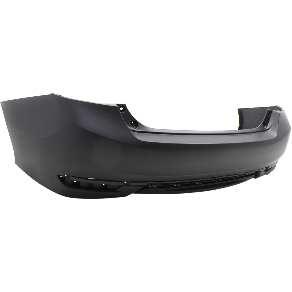HONDA ACCORD SEDAN REAR BUMPER COVER PRIMED (SINGLE EXHAUST) OEM#71501T2FA50ZZ 2016-2017 PL#HO1100290