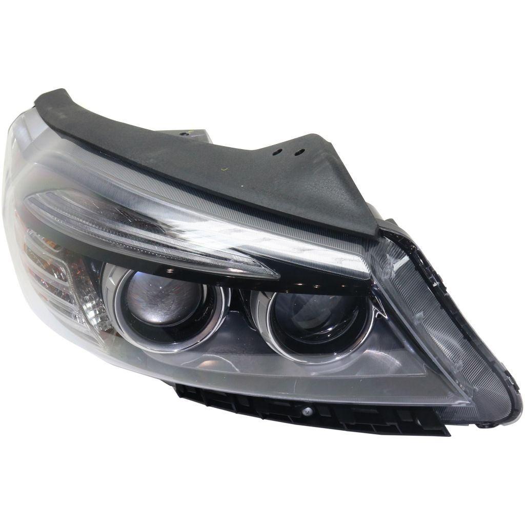 KIA SORENTO HEAD LAMP ASSY RIGHT (Passenger Side) (HID)(WO/ADAPTIVE)**CAPA** OEM#92102C6110 2016-2018 PL#KI2503193C