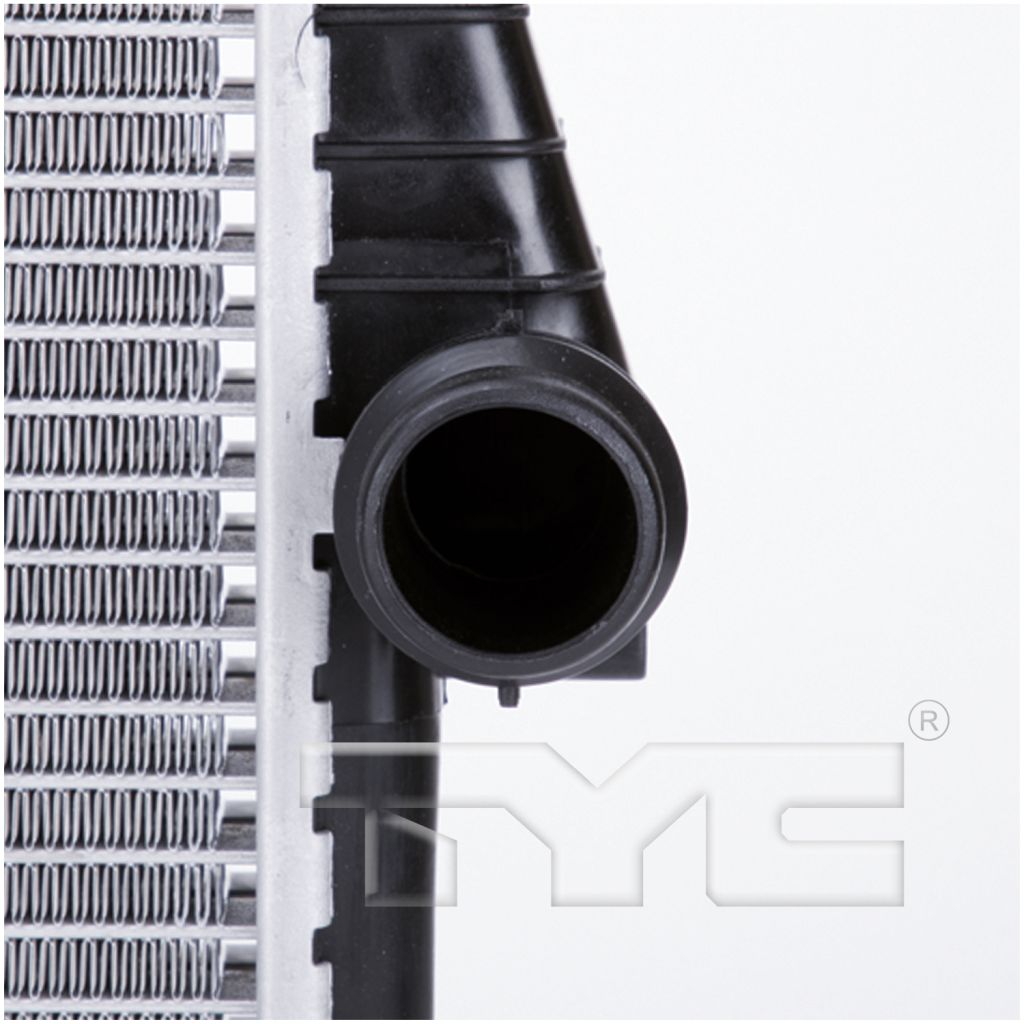 BMW BMW X5 RADIATOR 4.4/4.6/4.8L V8 A/T OEM#17101439101 2000-2006 PL#BM3010121