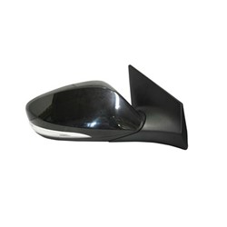 HYUNDAI ELANTRA COUPE DOOR MIRROR RIGHT (Passenger Side) POWER/HEATED (W/ SIGNAL) OEM#876203X040 2013 PL#HY1321178
