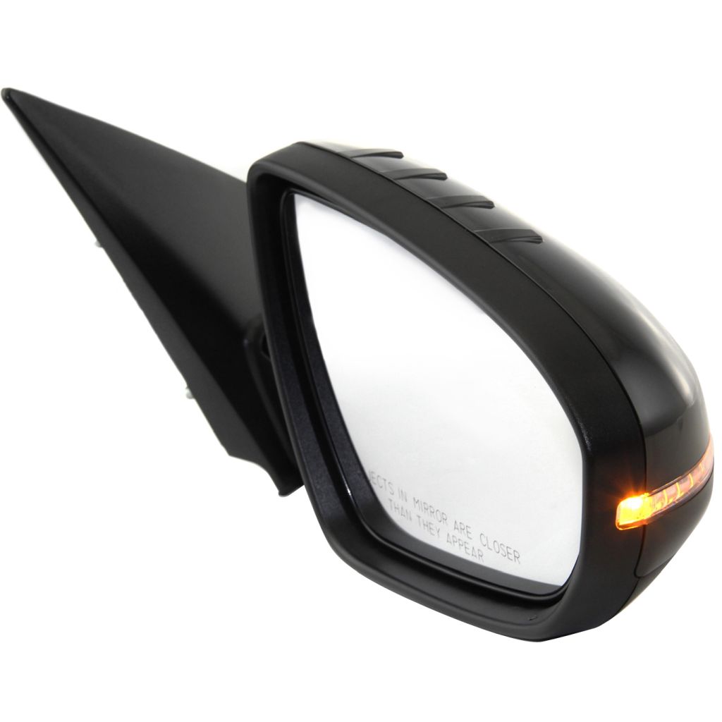 KIA OPTIMA DOOR MIRROR RIGHT (Passenger Side) POWER/HTD/M-FOLD (W/SIGNAL)PTD OEM#876202T130 2011 PL#KI1321153