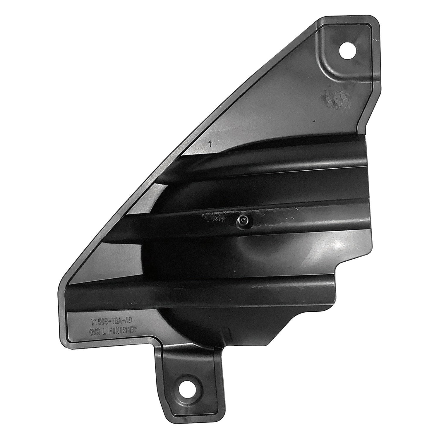 HONDA CIVIC SEDAN REAR BUMPER TO BODY SIDE FILLER LEFT (Driver Side) (EXC Si) **CAPA** OEM#71509TBAA00 2016-2021 PL#HO1182100C