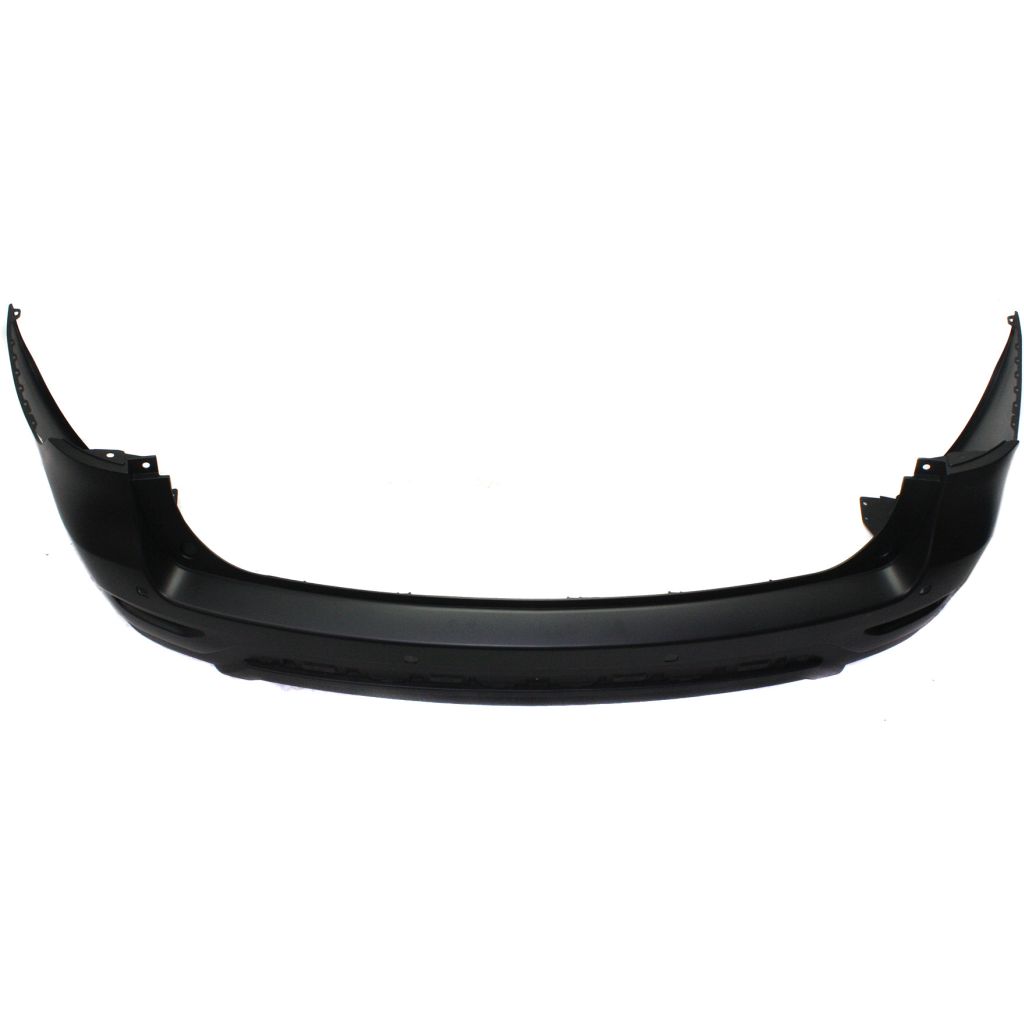 NISSAN(DATSUN) PATHFINDER REAR BUMPER COVER PRM/LWR TEXT (W/ SENSOR)(WO/TOW HITCH) OEM#850223KA1H 2013-2016 PL#NI1100290