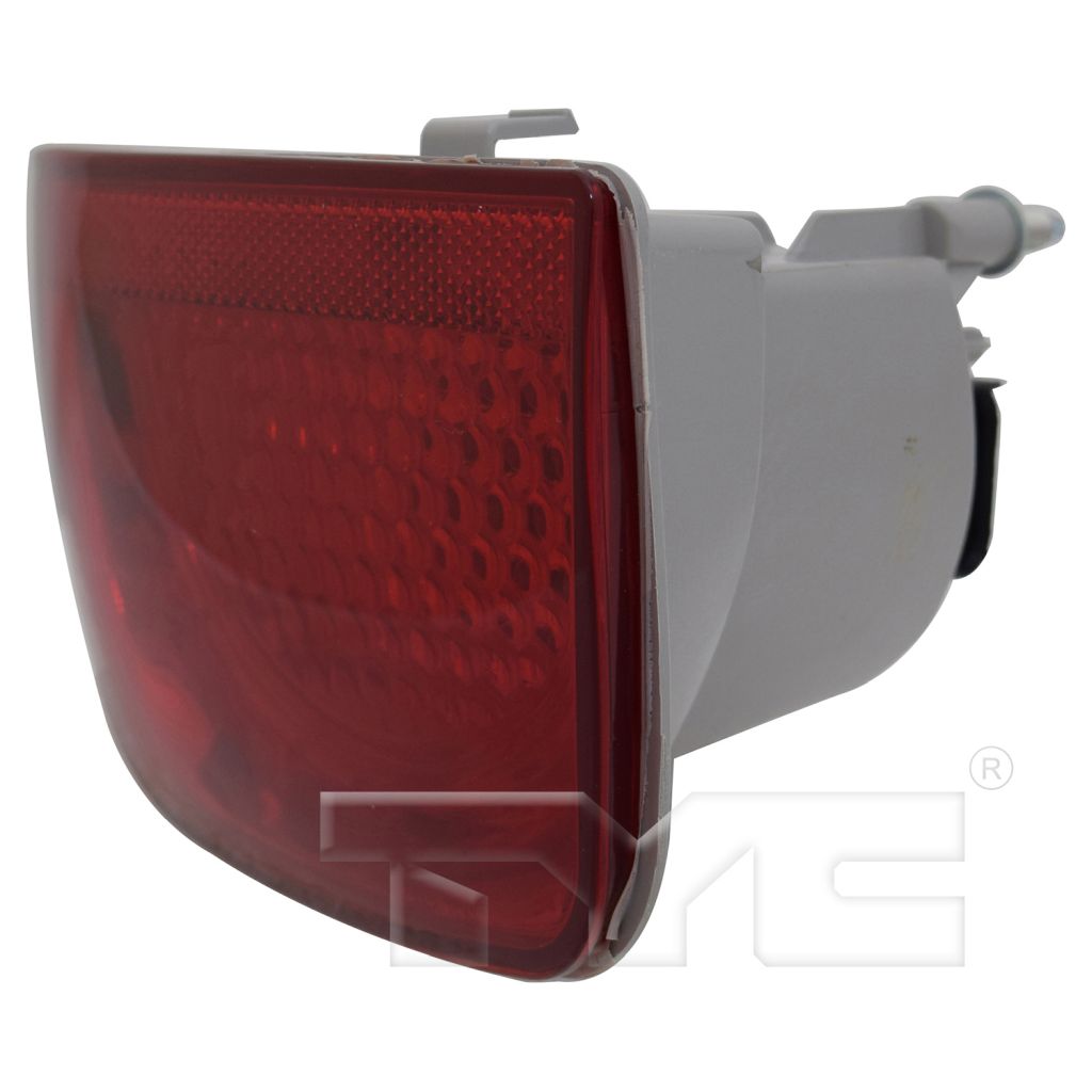 CHEVROLET CAMARO CONV TAIL LAMP ASSY LEFT (Driver Side) (OUTER) W/CHROME BEZEL (HALOGEN HEAD LAMP)**CAPA** OEM#92244320 2011-2013 PL#GM2804108C