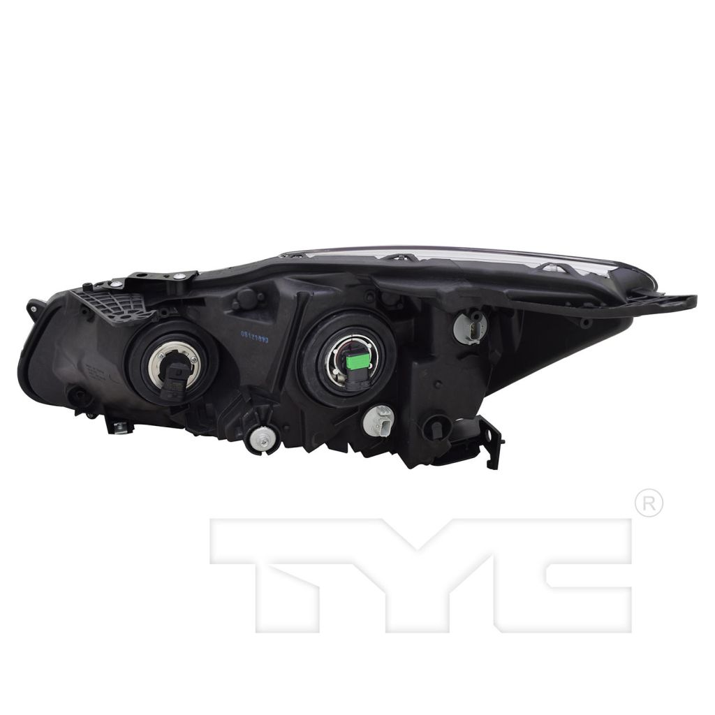 HONDA ACCORD SEDAN HEAD LAMP ASSEMBLY RIGHT (Passenger Side) (HALOGEN) W/LED DRL OEM#33100T2AA81 2016-2017 PL#HO2503169