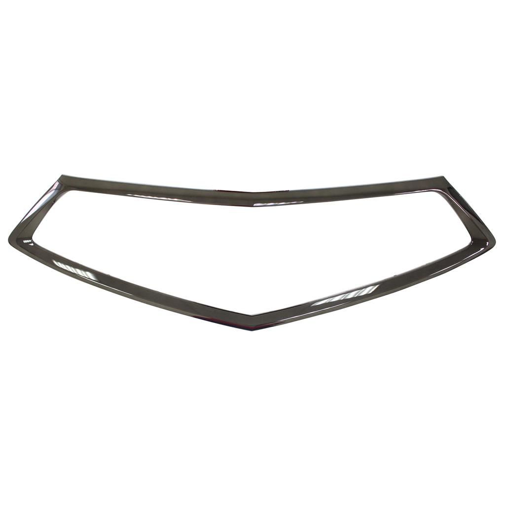 ACURA TLX GRILLE SURROUND MLDG CHROME/BLACK (A-SPEC MDL) OEM#71122TZ3A51 2018-2020 PL#AC1202111