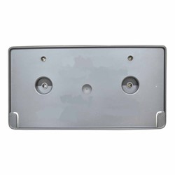 DODGE TRUCKS & VANS DODGE/PU (R1500) FRONT LICENSE BRACKET (EXC REBEL/TRX) OEM#68274215AE 2019-2024 PL#CH1068151