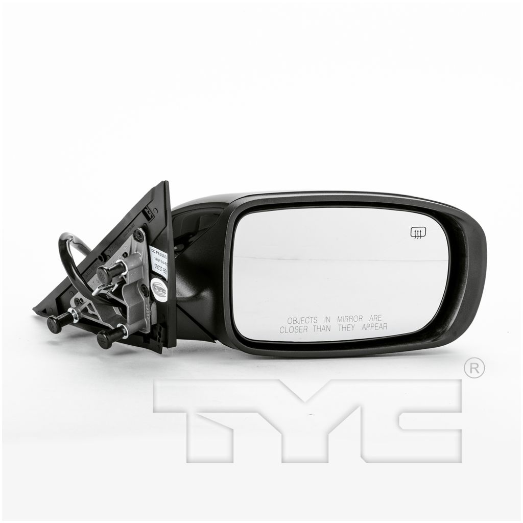 CHRYSLER 300 DOOR MIRROR RIGHT (Passenger Side) PWR/HTD/M-FOLD (PTM)(10H5P) OEM#1TK86AXRAH-PFM 2011-2014 PL#CH1321338