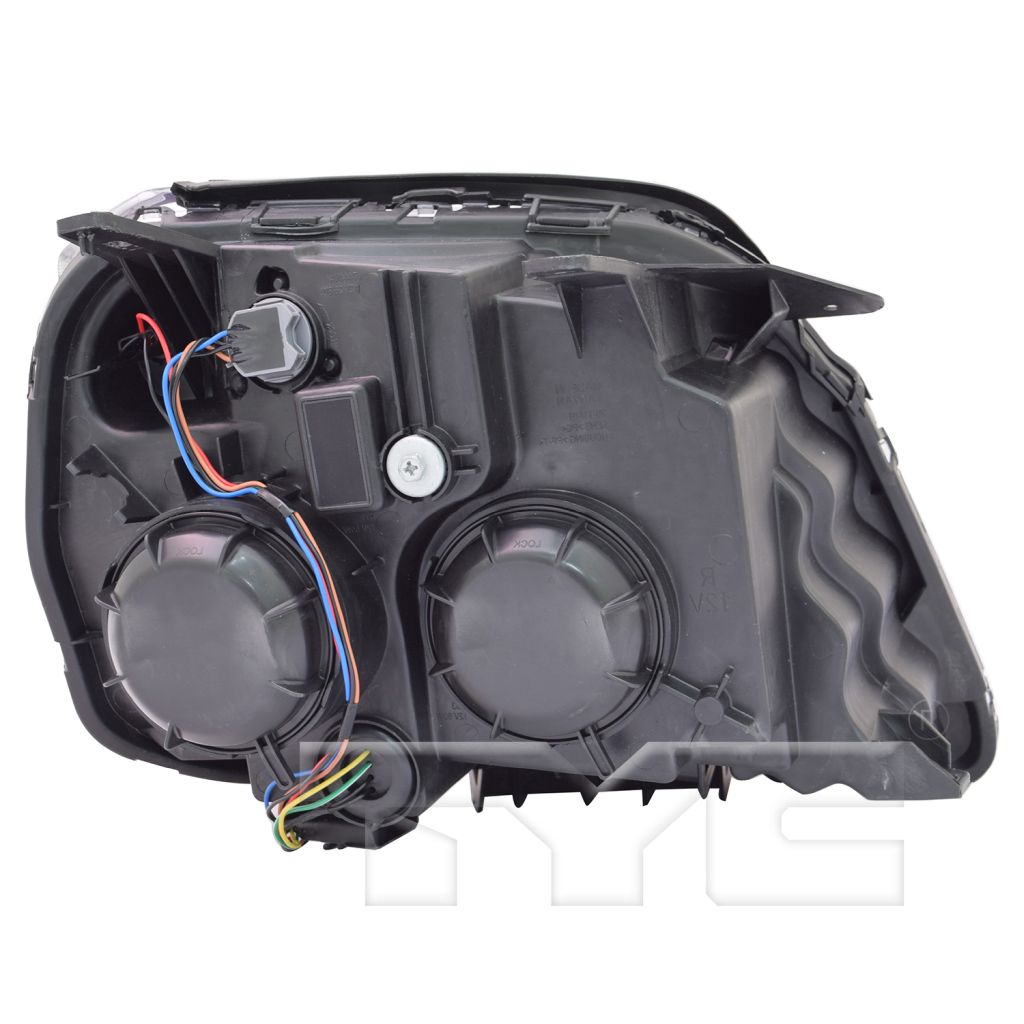 GM TRUCKS & VANS TERRAIN /TERRAIN DENALI (GMC) HEAD LAMP ASSEMBLY LEFT (Driver Side) (BLK)(DENALI)**CAPA** OEM#84064624 2016-2017 PL#GM2502436C
