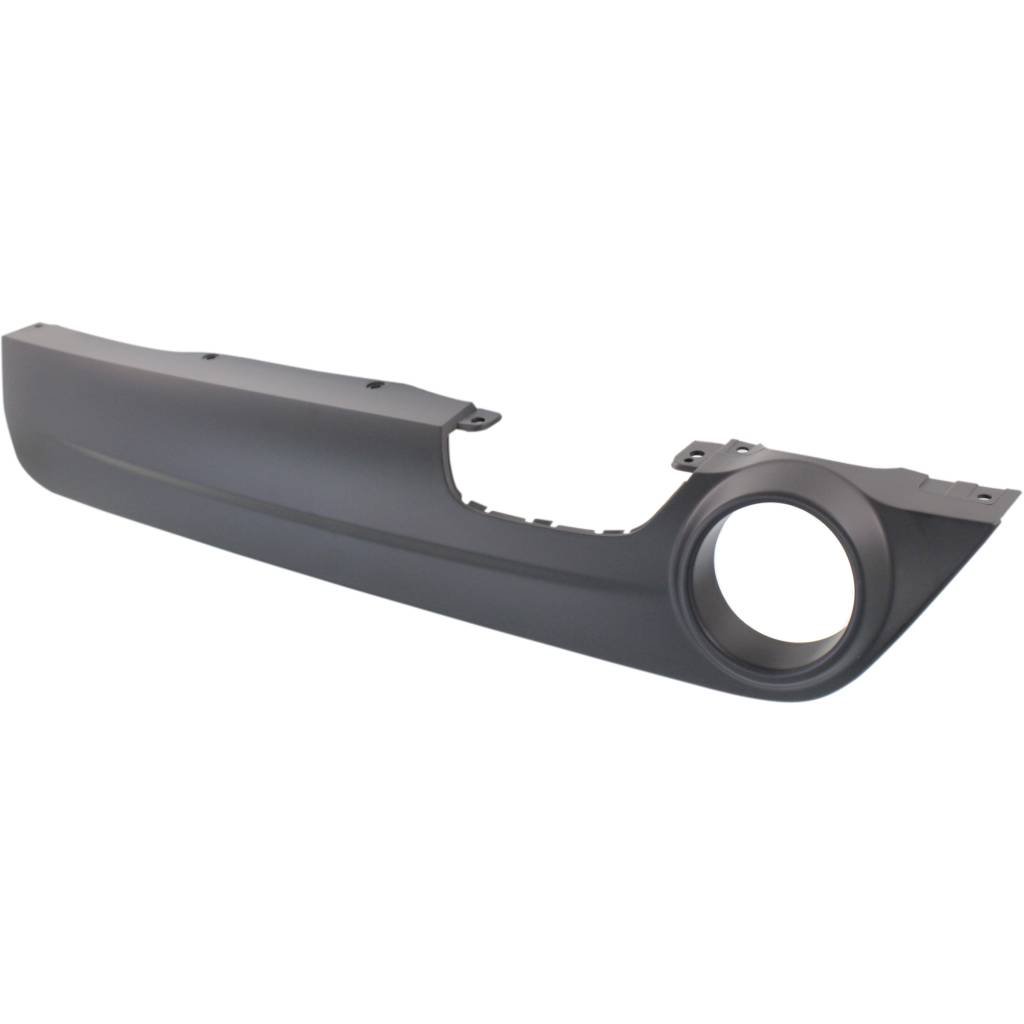 CHEVROLET SPARK REAR BUMPER SKID PLATE PRIMED (2LT)(W/ROUND HOLE) OEM#95961853 2013-2015 PL#GM1195130