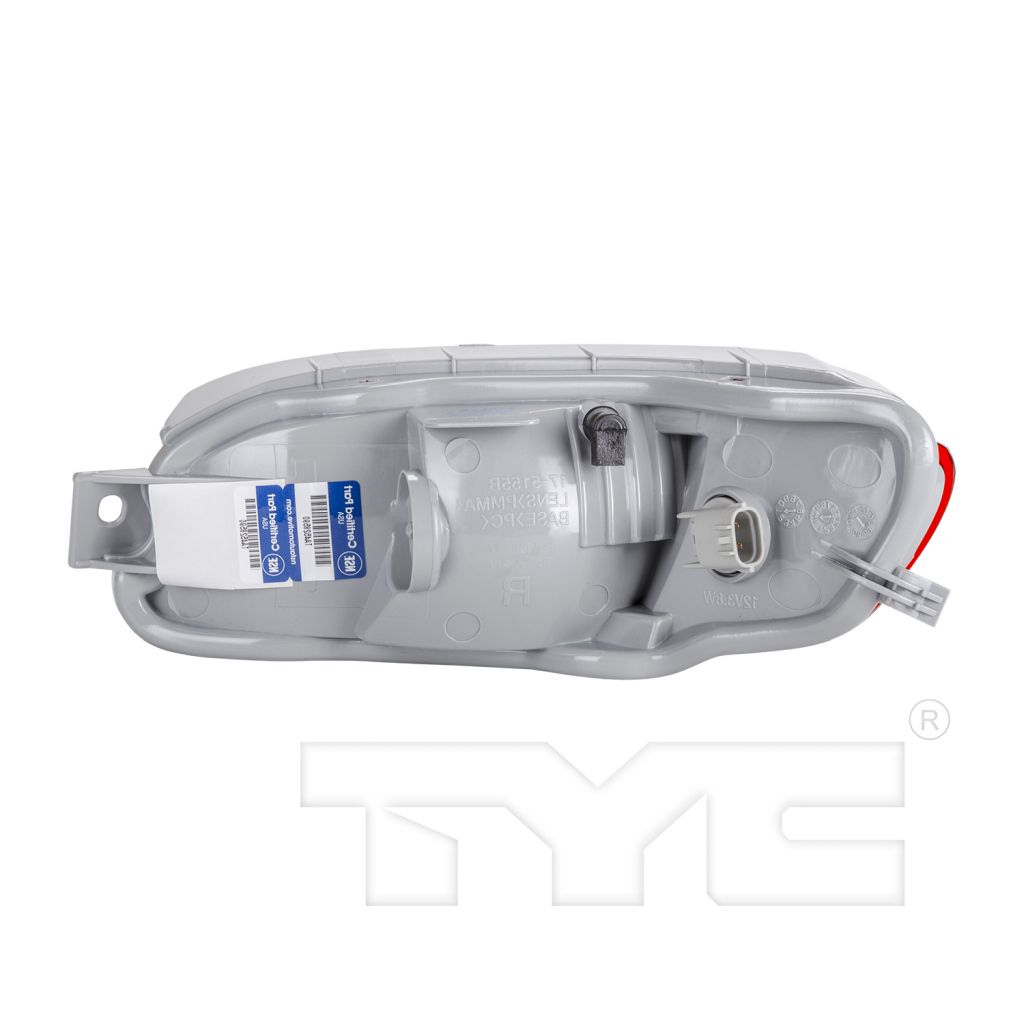 LEXUS RX 350 REAR S/M LAMP ASSY LEFT (Driver Side) (Side of BMP)(RED)**CAPA** OEM#819200E010 2007-2009 PL#LX2860102C