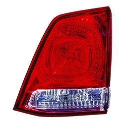 TOYOTA LAND CRUISER TAIL LAMP UNIT RIGHT (Passenger Side) (INNER) OEM#8158160200 2008-2011 PL#TO2803100