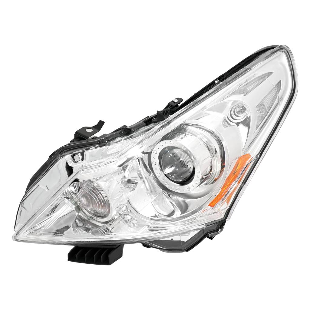 INFINITI Q40 HEAD LAMP ASSY LEFT (Driver Side) (HID) **CAPA** OEM#260601NM0C 2015 PL#IN2502140C