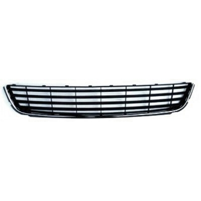 VOLKSWAGEN GOLF (2/4 DR) (LH Exhaust) FRONT BUMPER GRILLE BLACK OEM#5K0853677A9B9 2010-2014 PL#VW1036116