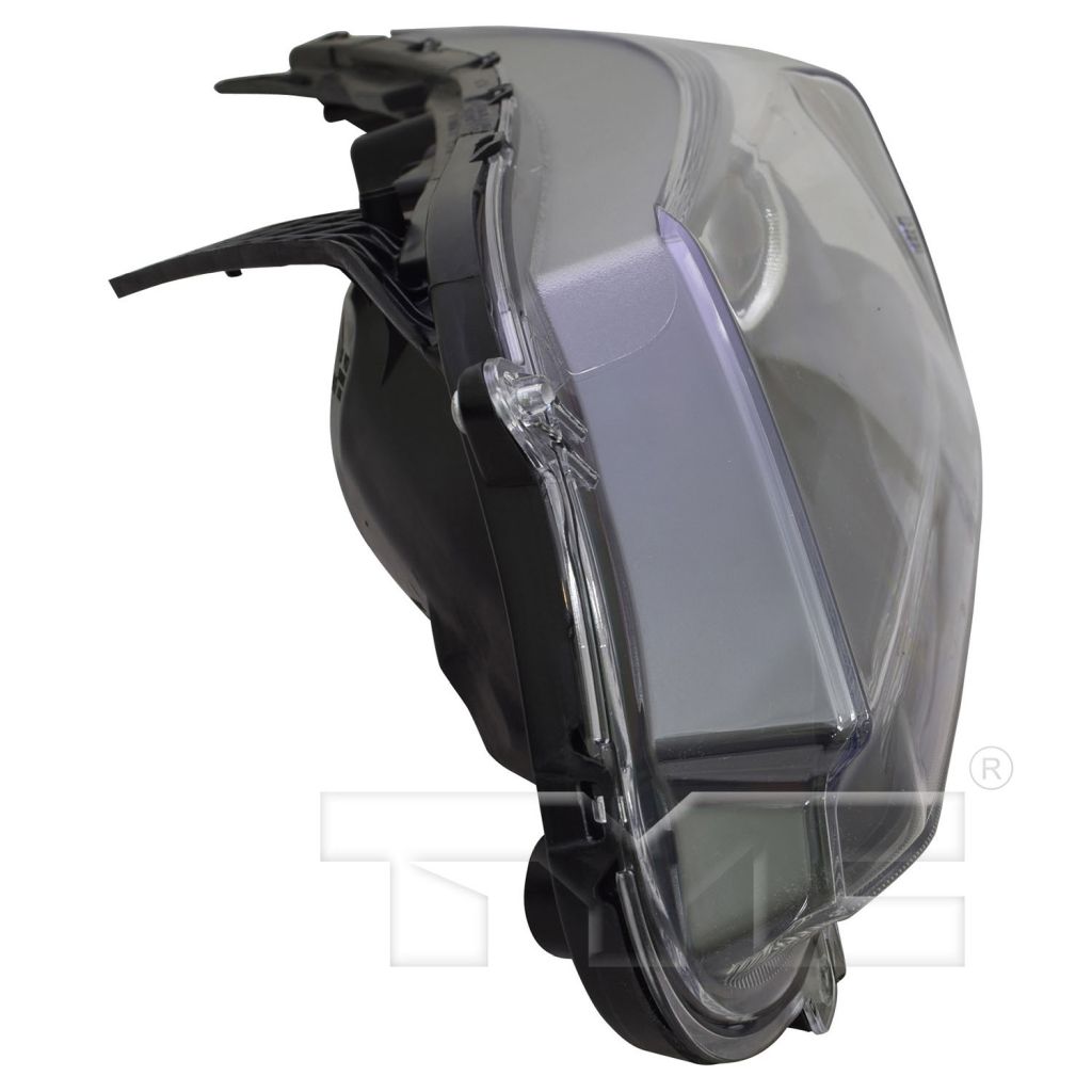 HONDA ACCORD SEDAN HEAD LAMP ASSEMBLY LEFT (Driver Side) (6 CYL)(HALOGEN)(LED DAYTIME RUNNING)**CAPA** OEM#33150T2AA11 2013-2015 PL#HO2502156C