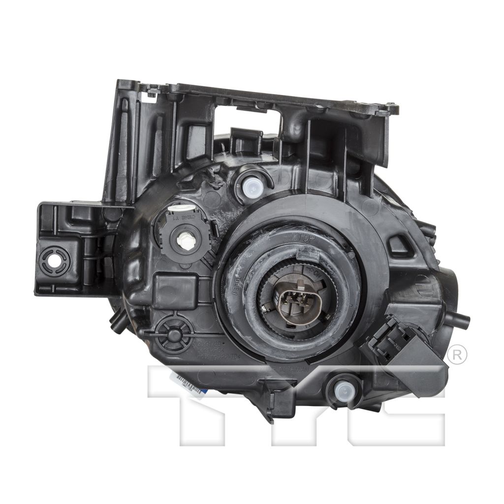 NISSAN(DATSUN) JUKE HEAD LAMP ASSEMBLY RIGHT (Passenger Side) (ROUND) OEM#260101KM0A 2011-2014 PL#NI2503201