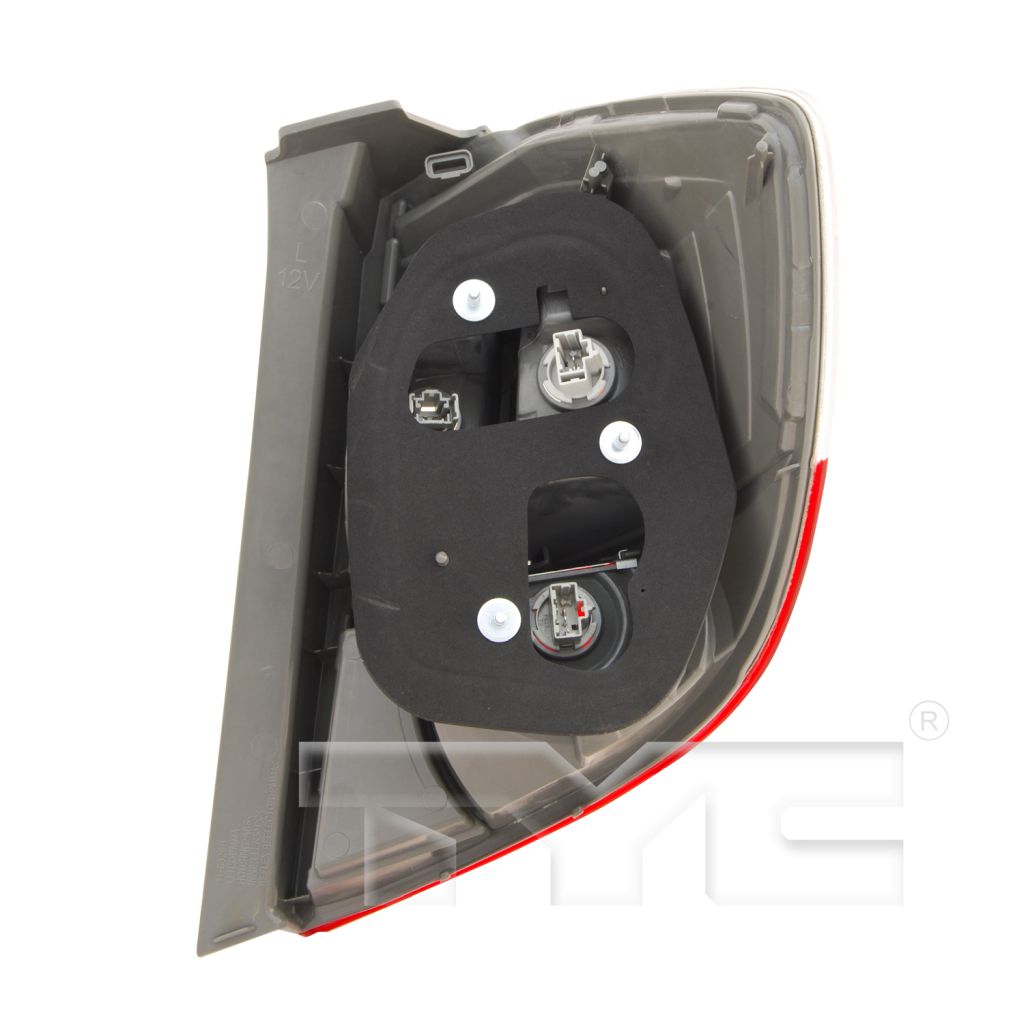 HONDA FIT TAIL LAMP ASSY LEFT (Driver Side) OEM#33550TK6A01 2009-2014 PL#HO2800176
