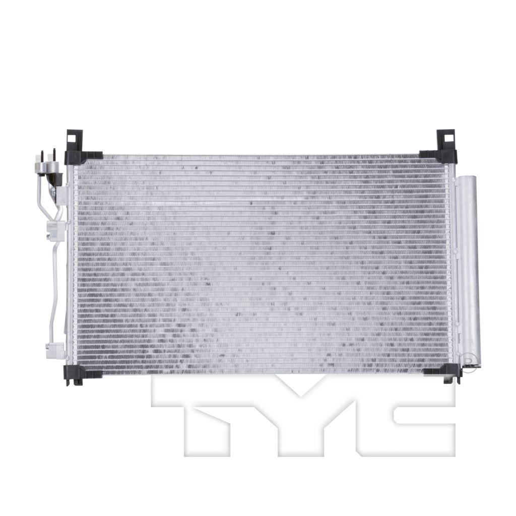 HYUNDAI SONATA A/C CONDENSER 2.4L OEM#97606C2000 2015-2017 PL#HY3030158