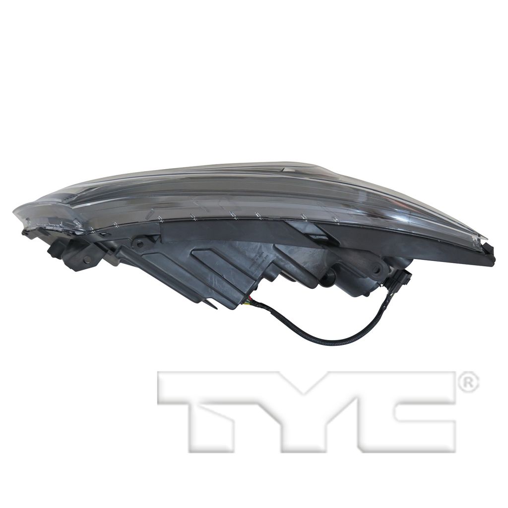 KIA OPTIMA HEAD LAMP ASSEMBLY RIGHT (Passenger Side) ( HALOGEN)(WO/LED)(USA) **CAPA** OEM#921024C500 2014-2015 PL#KI2503175C