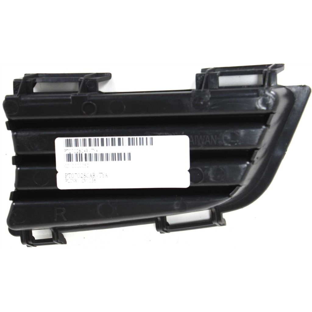 PONTIAC VIBE GRILLE LOWER RIGHT (Passenger Side) OUTER MAT-BLK OEM#88974246 2005-2008 PL#GM1036111