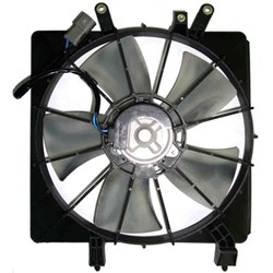 HONDA CIVIC SEDAN RADIATOR FAN ASSY OEM#19015PLC003-PFM 2001-2005 PL#HO3115115