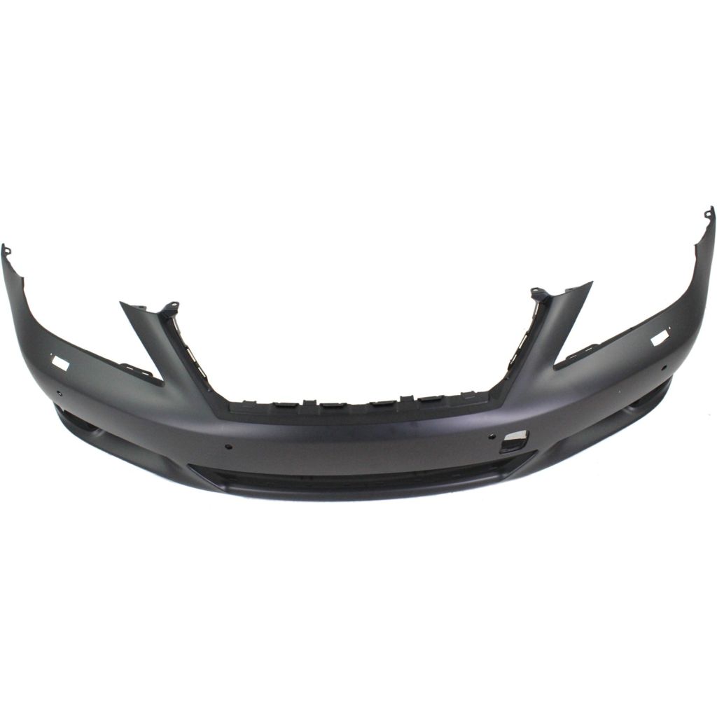 LEXUS LS 460 FRONT BUMPER COVER PRIMED (WO/SPORT PKG)(W/ SENSOR)**CAPA** OEM#521195A902 2010-2012 PL#LX1000203C