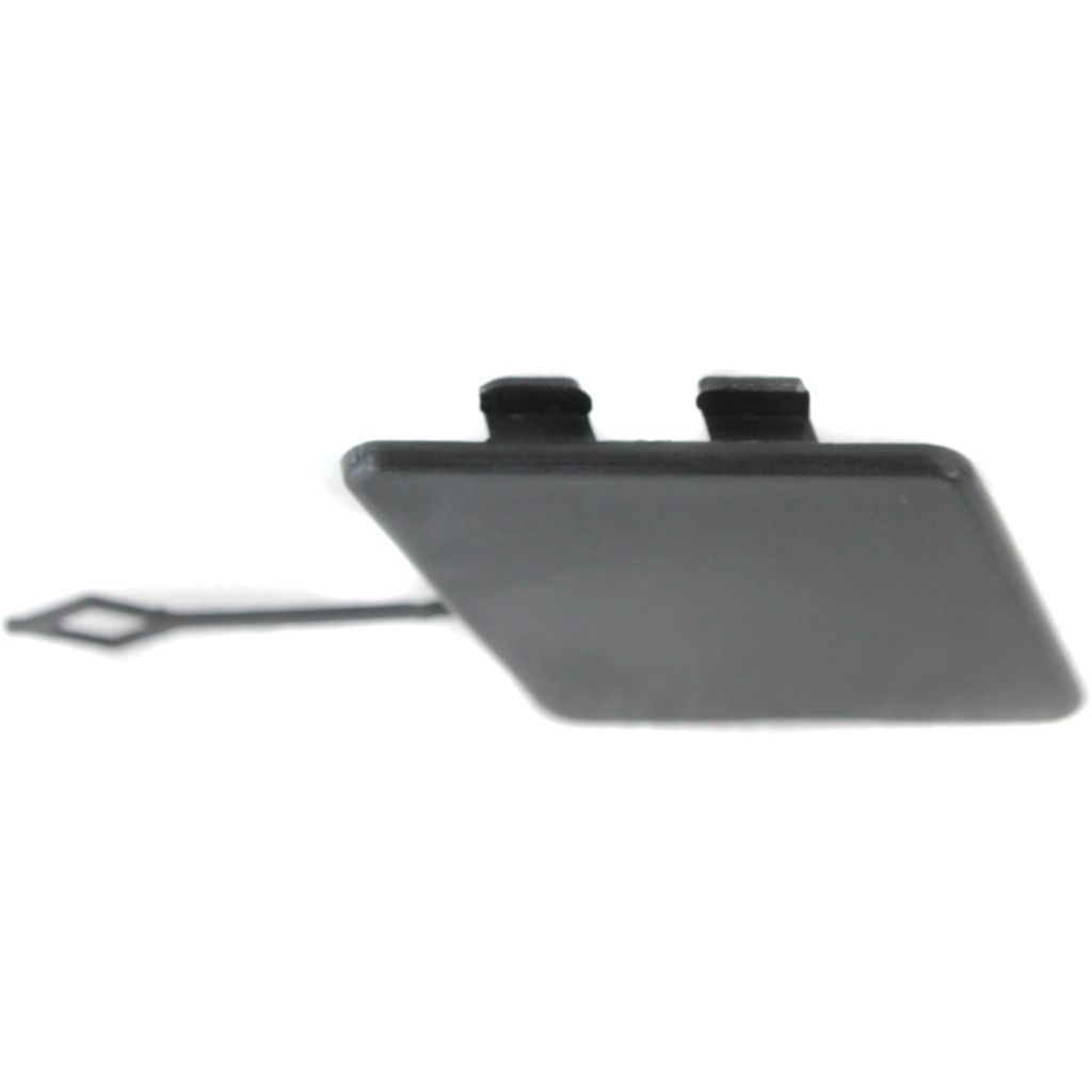 CADILLAC CTS/CTS-V COUPE FRONT BUMPER TOW HOOK COVER MAT-BLACK (CTS) OEM#25793665 2011-2015 PL#GM1029101