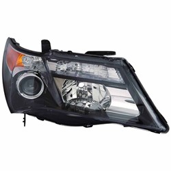 ACURA MDX HEAD LAMP UNIT RIGHT (Passenger Side) (WO/PWR ADJUSTER)(BASE/TECH) OEM#33101STXA21 2010-2013 PL#AC2519120