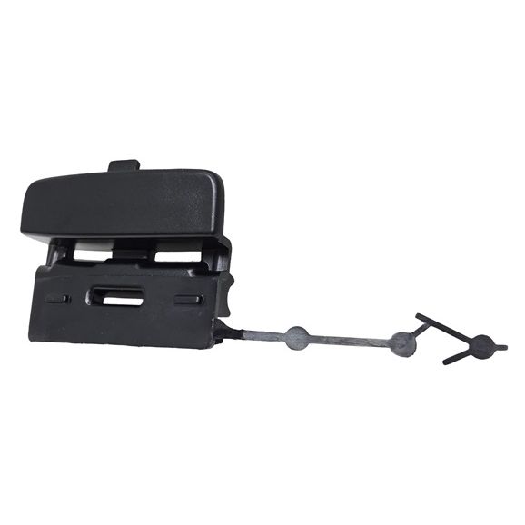 VOLKSWAGEN ATLAS FRONT BUMPER TOW HOOK COVER PRIMED UPPER (W/R-LINE) OEM#3CN807241AGRU 2021-2023 PL#VW1029129