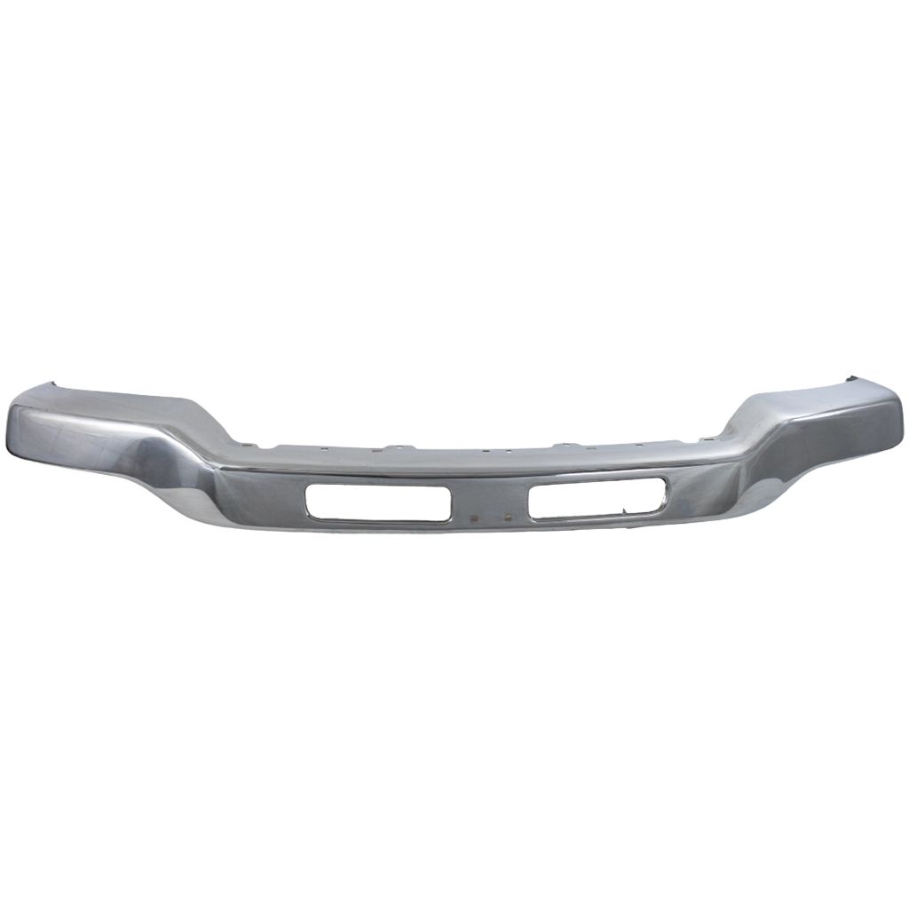 GM TRUCKS & VANS SIERRA/PU (GMC) (07 OLD STYLE) FRONT BUMPER CHROME (W/O BKT) OEM#15098990 2003-2007 PL#GM1002418