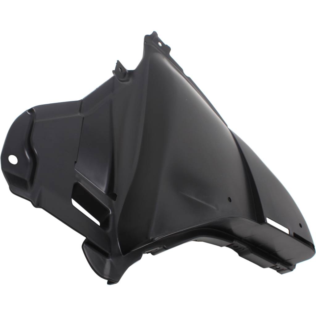 BMW BMW 5 SERIES HYBRID FENDER LINER LEFT (Driver Side) (FRONT LOWER SECTION)(W/ M) **CAPA** OEM#51718060031 2018-2020 PL#BM1250133C