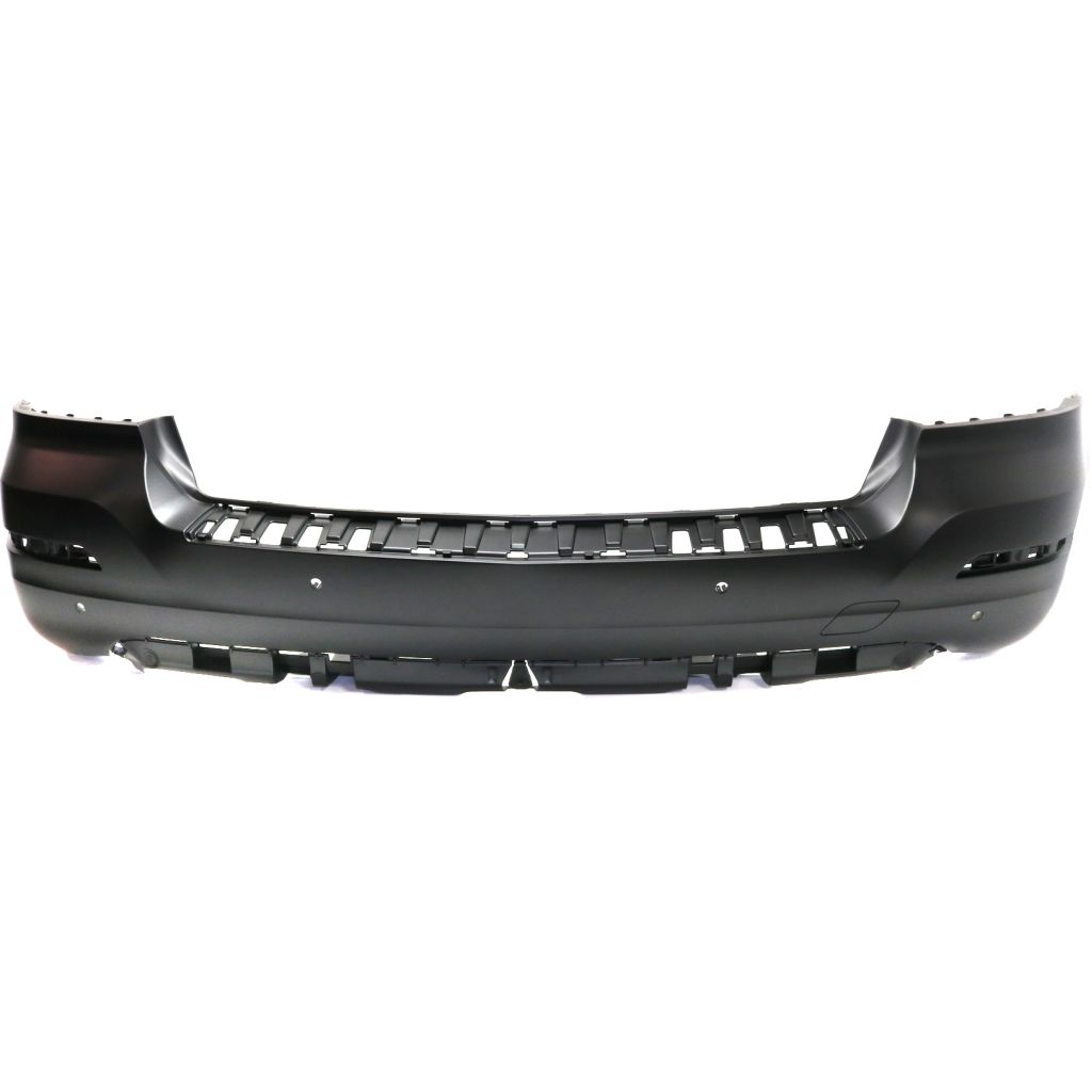 MERCEDES-BENZ GLK-CLASS (204) REAR BUMPER COVER PRIMED (WO/SPORT PKG)(W/ SENSOR)(WO/OFF ROAD PKG) OEM#2048800949 2013-2015 PL#MB1100306