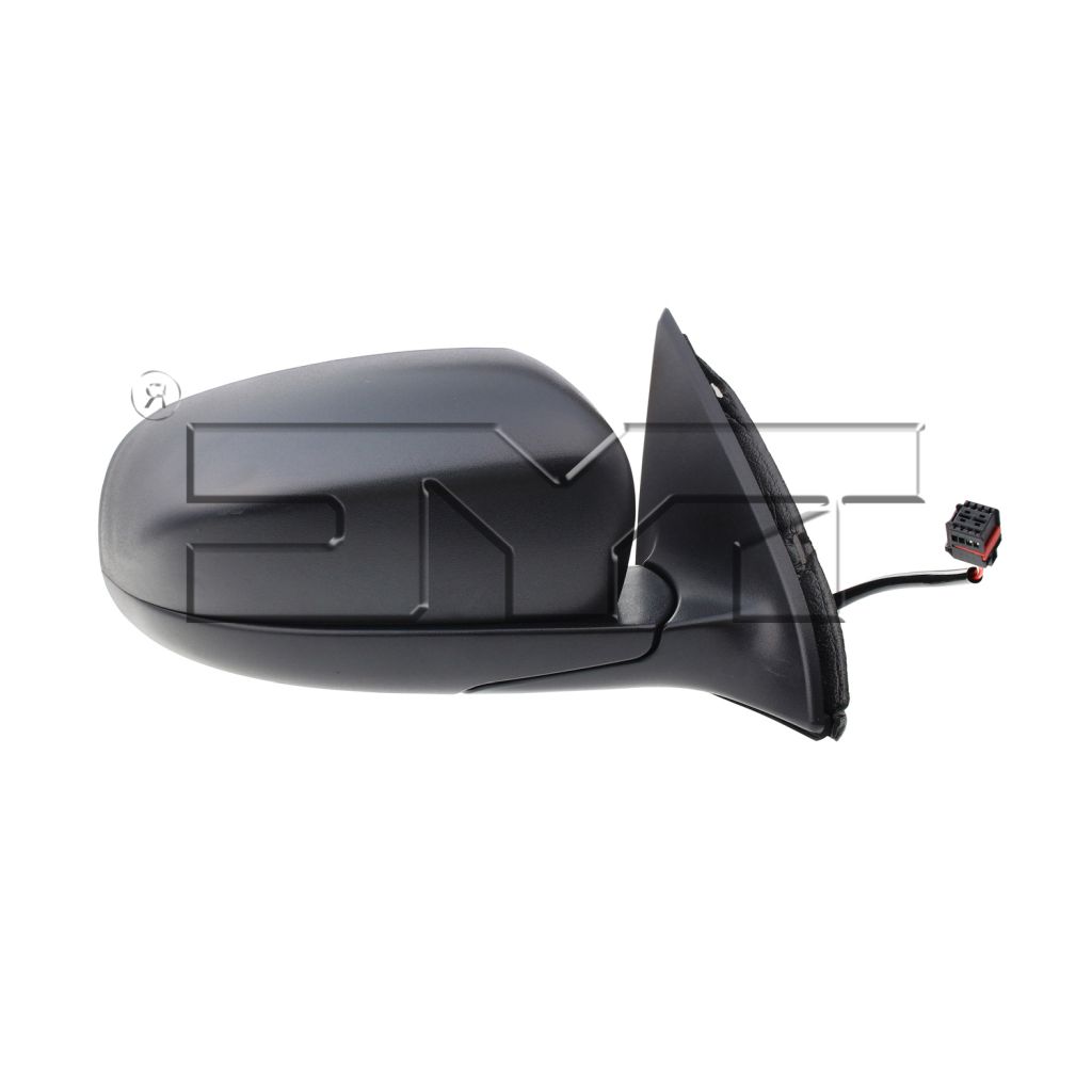 JEEP CHEROKEE DOOR MIRROR LEFT (Driver Side) PWR/N-HTD (WO/SIGNAL)(WO/BLIND DETECT)(TXT) OEM#68164059AD-PFM 2014-2018 PL#CH1320366
