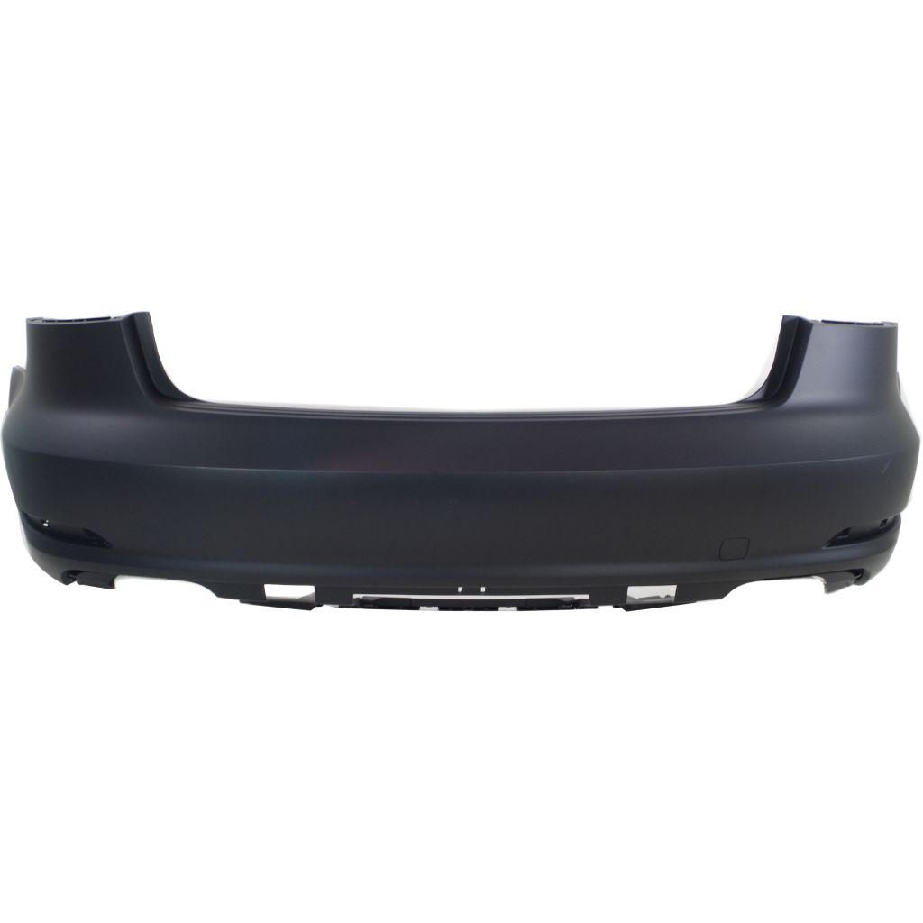 AUDI A3 SEDAN REAR BUMPER COVER PRIMED (WO/SENSOR)(WO/S-LINE) OEM#8V5807067GRU 2015-2016 PL#AU1100215
