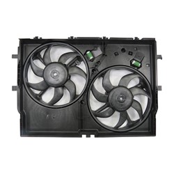 DODGE TRUCKS & VANS PROMASTER 1500/2500/3500 RADIATOR & A/C FAN ASSEMBLY (3.6L W/AC) OEM#68189000AD 2014-2024 PL#CH3115186