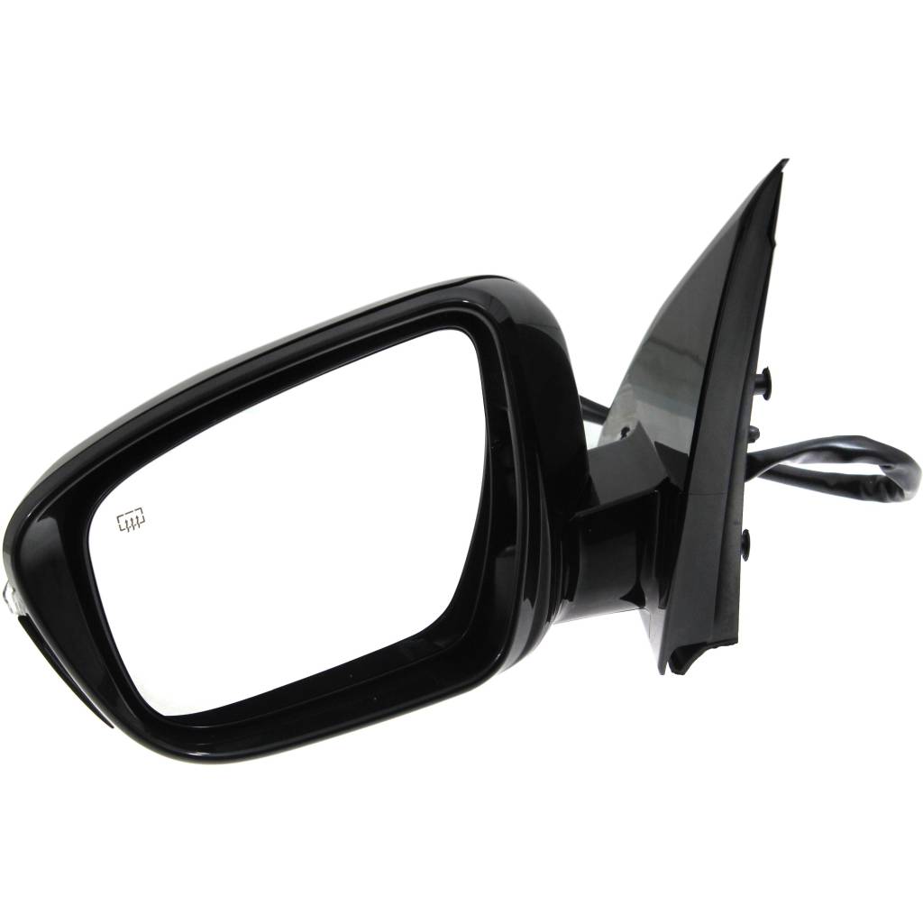 NISSAN(DATSUN) PATHFINDER DOOR MIRROR LEFT (Driver Side) POWER/HEATED W/VIEW MONITOR OEM#963029PF9D-PFM 2017 PL#NI1320275