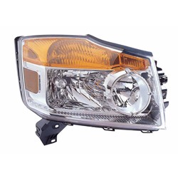 NISSAN ARMADA HEAD LAMP ASSY RIGHT (Passenger Side)**CAPA** OEM#260109GA0B 2008-2015 PL#NI2503175C