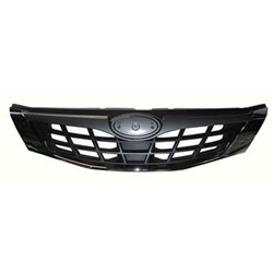 SUBARU IMPREZA 2.5 / OUTBACK SPORT GRILLE ASSEMBLY ARG/BLK W/LWR CHROME MOLDING (EXC GT/OUTBACK SPORT) OEM#91121FG001 2008-2009 PL#SU1200137