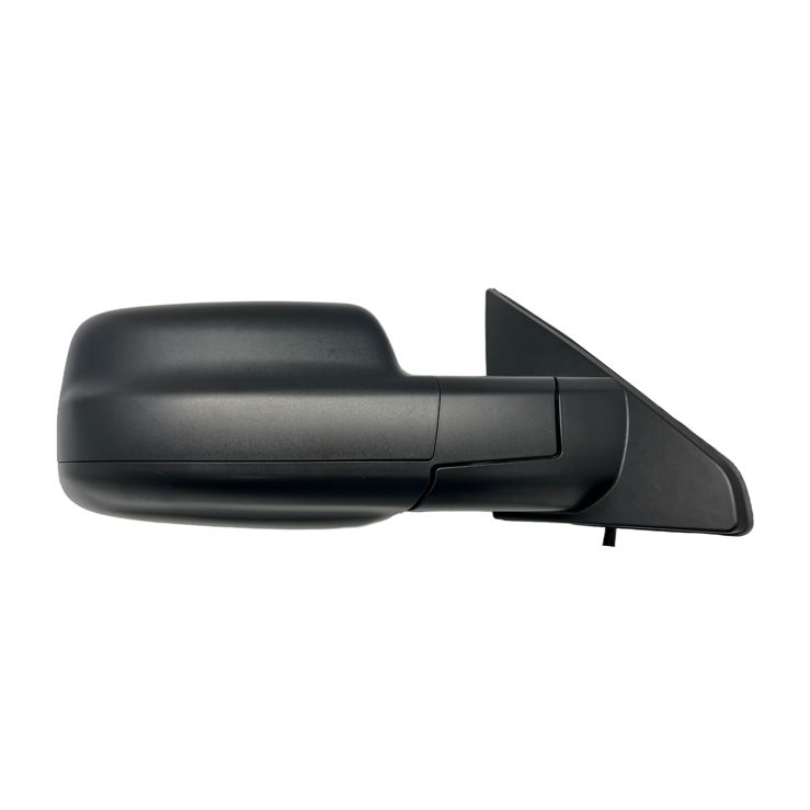 DODGE TRUCKS & VANS DODGE/PU R1500 (EXC TRX 21-UP)(6 LUG NUTS) DOOR MIRROR RIGHT (Passenger Side) PWR/HTD (W/SPOTTER GLASS)(TEX) OEM#68276498AH 2019-2024 PL#CH1321471