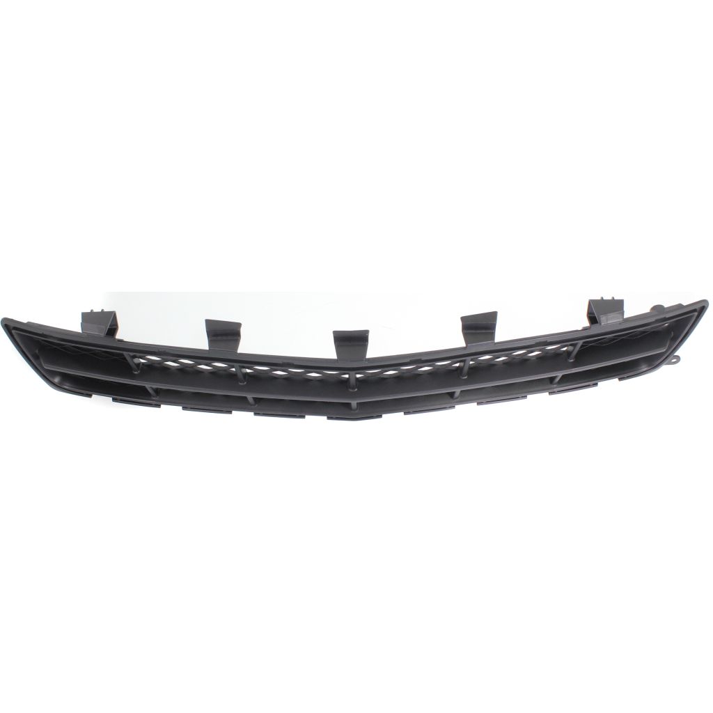 BUICK LACROSSE FRONT BUMPER GRILLE CENTER DK-GRAY(EXC CX 10-11) OEM#20978940 2010-2013 PL#GM1036124