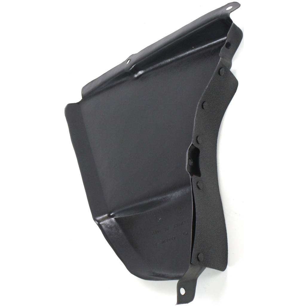 BMW BMW 5 SERIES (WAGON) FRONT SIDE SPLASH SHIELD LEFT (Driver Side) (ENG UNDER CVR)(W/O SPORT PKG) OEM#51717033753 2006-2007 PL#BM1228126