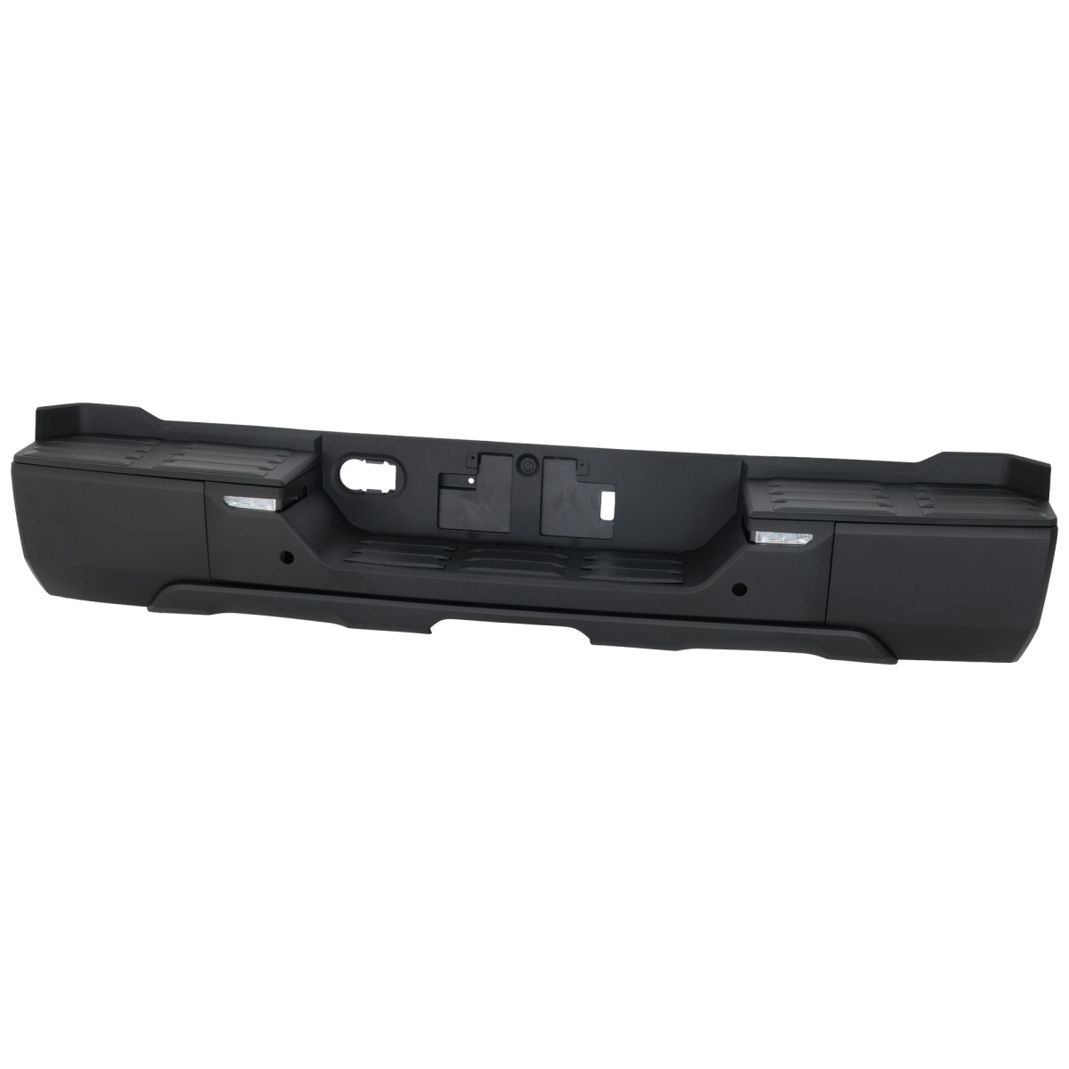 TOYOTA TUNDRA REAR STEP BMP ASSY W/BLACK COVER WO/BMP END (W/SENSOR)(WO/TOW HITCH) OEM#521500C040-PFM 2022-2025 PL#TO1103140