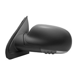 SAAB SAAB 9-7X DOOR MIRROR LEFT (Driver Side) PWR/HTD (W/MEMORY)(M-FOLD)(AMBER LAMP)PTD OEM#15789756 2005-2006 PL#GM1320349